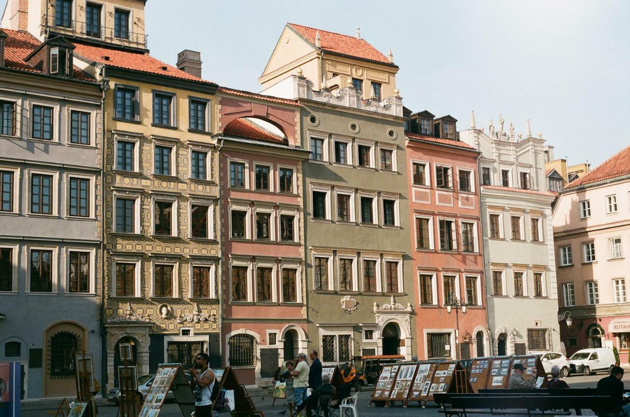 Red Brick Old Town Apartment Varsó Kültér fotó