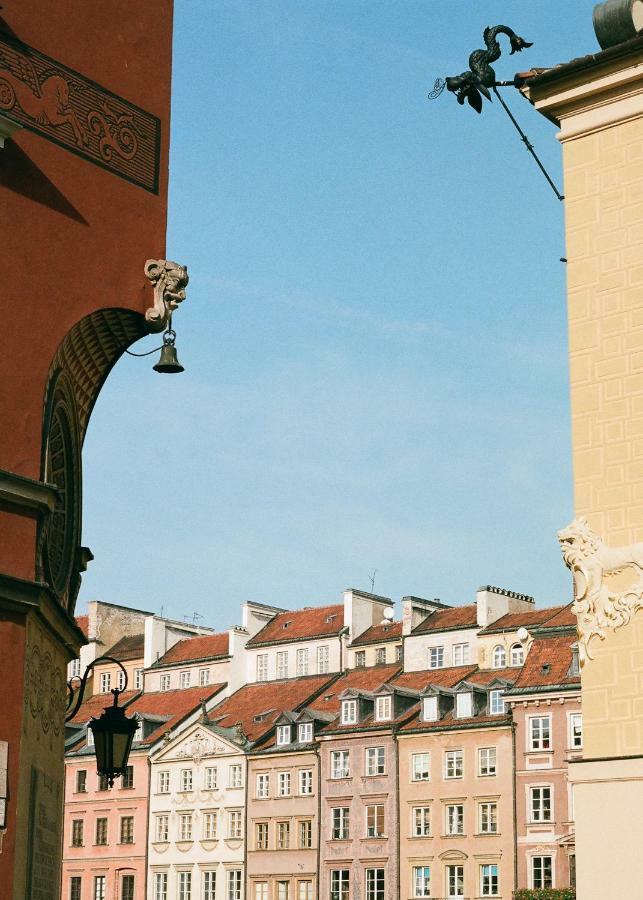 Red Brick Old Town Apartment Varsó Kültér fotó