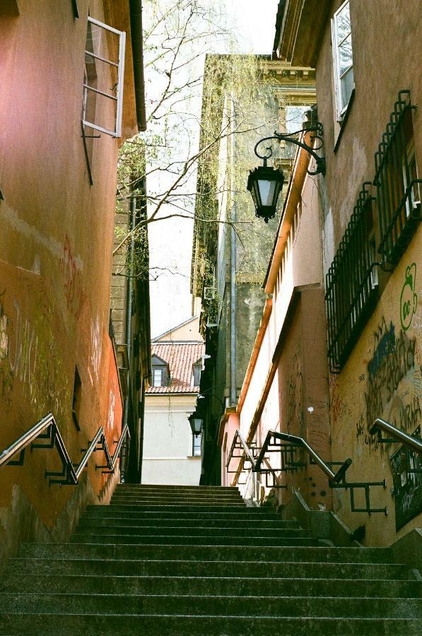 Red Brick Old Town Apartment Varsó Kültér fotó