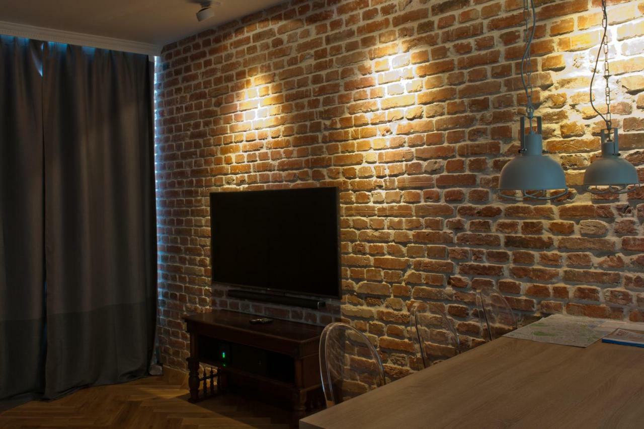 Red Brick Old Town Apartment Varsó Kültér fotó