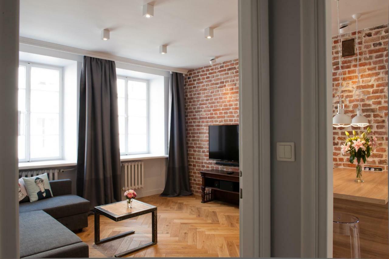 Red Brick Old Town Apartment Varsó Kültér fotó