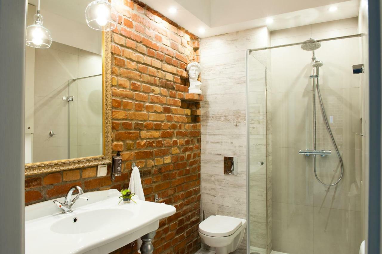 Red Brick Old Town Apartment Varsó Kültér fotó